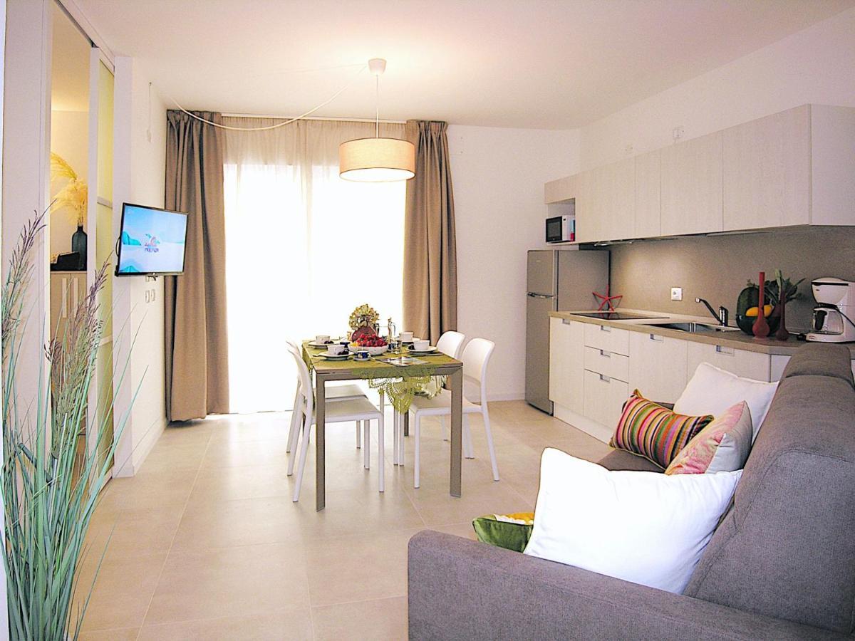 Residence Green Life Бибионе Экстерьер фото