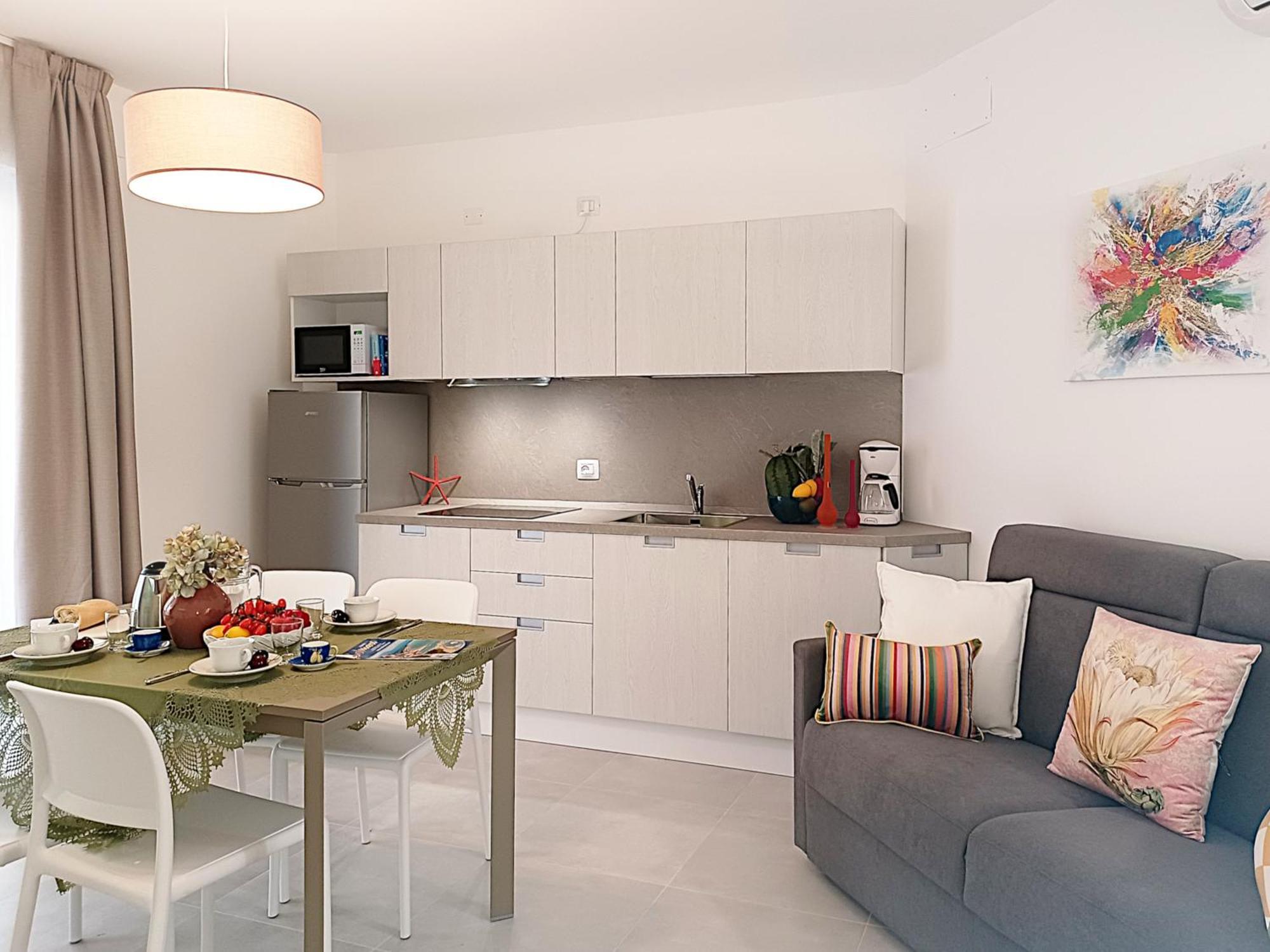 Residence Green Life Бибионе Экстерьер фото