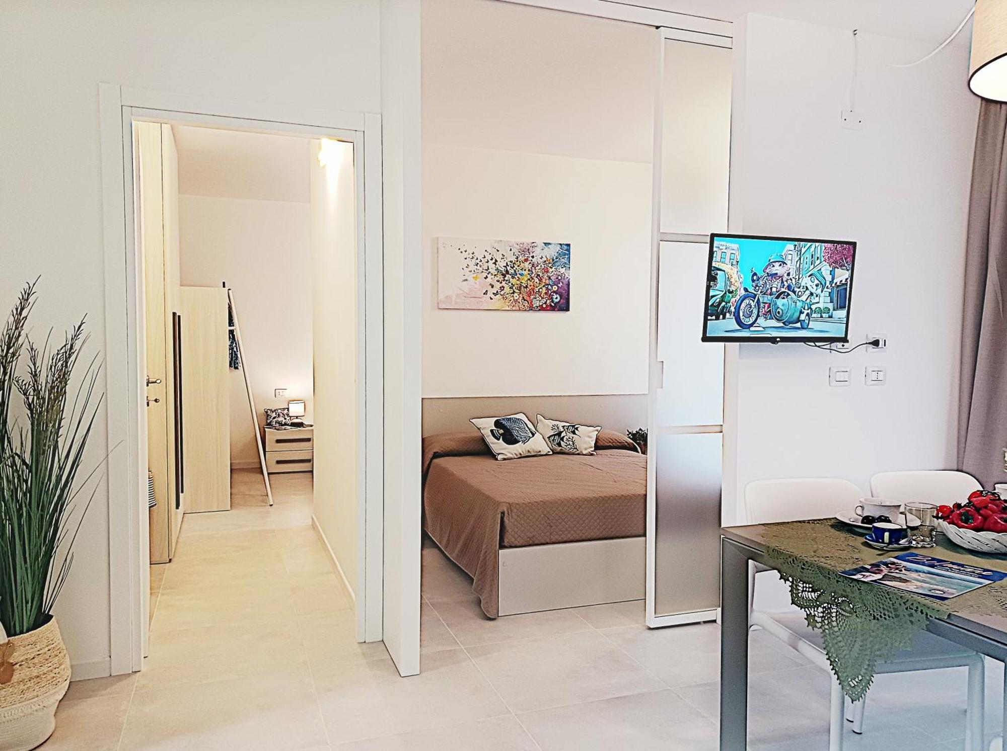 Residence Green Life Бибионе Экстерьер фото